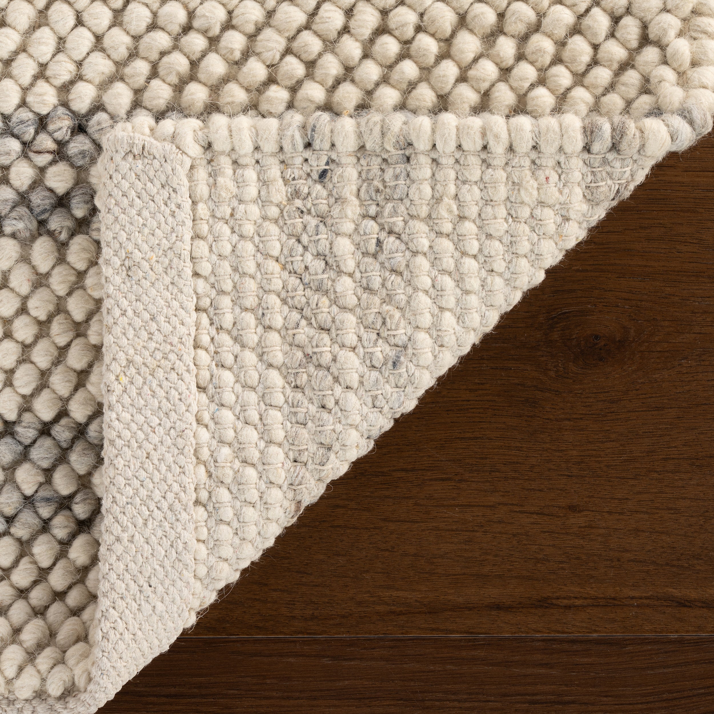 Venit Modern Striped Farmhouse Rug RUGS - wool Dash & Albert