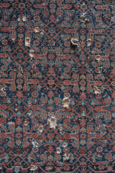 5'7" x 4' Antique Malayer Rug - Rug & Weave
