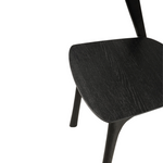 bok dining chair oak black - rug & weave