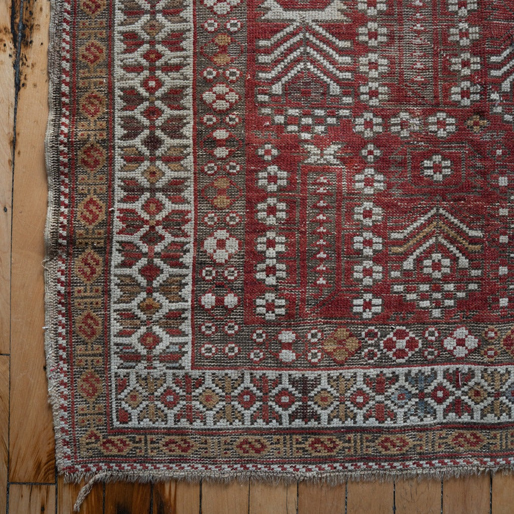 5'8" x 3'4" Antique Karabagh Rug