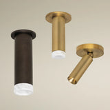 Luxe Pivot Flush Mount - Rug & Weave