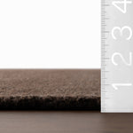 Nate Berkus Hollis Solid Wool Cozy Area Rug RUGS - wool Dash & Albert