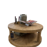 FLOOR MODEL - Clara Reclaimed Wood 43" Round Coffee Table FURNITURE - floor model Hauer Market