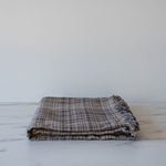 Plaid Fringe Throw Blanket - Rug & Weave