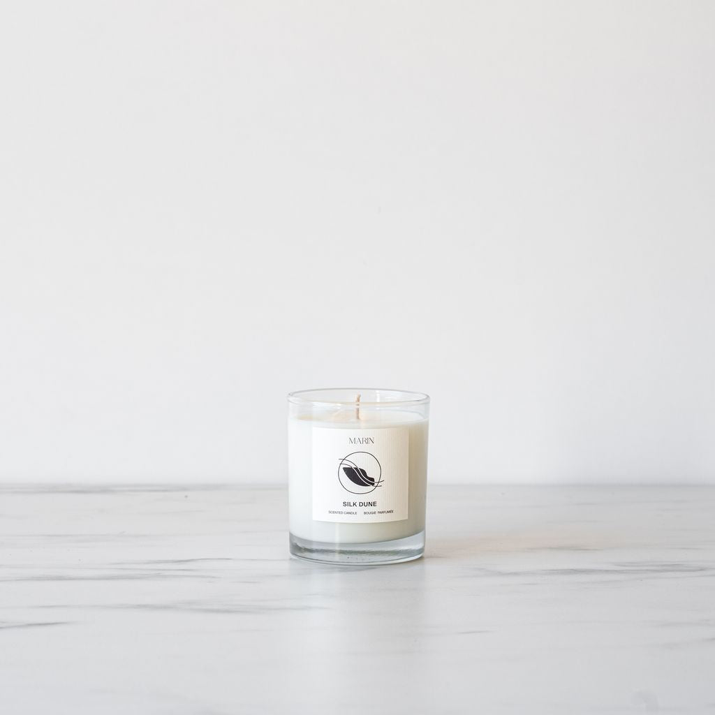 Silk Dune Candle by Marin - Rug & Weave