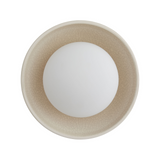 Glaze Small Flush Mount