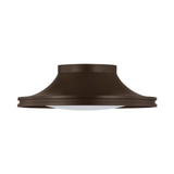 Cannes Exterior Flush Mount by Troy Lighting