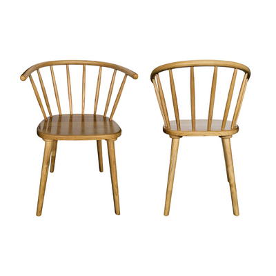 Set of Two Norm Dining Chairs - Rug & Weave