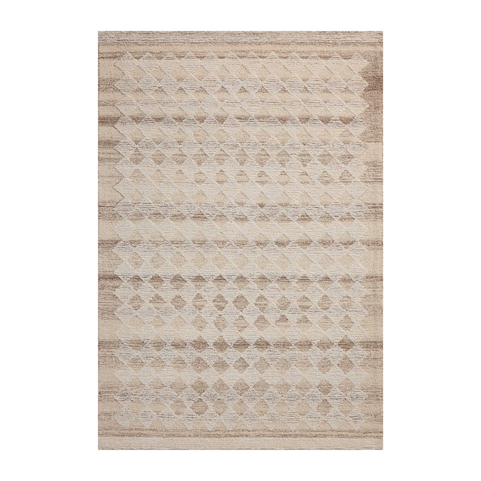 Magnolia Home by Joanna Gaines x Loloi Rae Natural / Ivory Rug