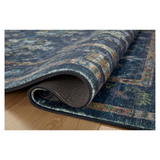 Rifle Paper Co. x Loloi Courtyard Seville Navy Rug 3-patterned rugs Loloi
