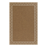 Sablebrook Natural Border Rug