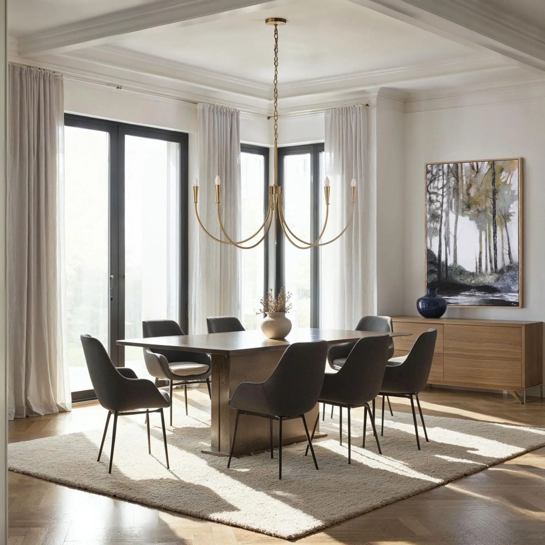 Lemon Chandelier LIGHTING - Chandelier Renwil