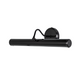 Powder-Coated Gloss Black
