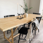 Miklos Dining Table - Rug & Weave