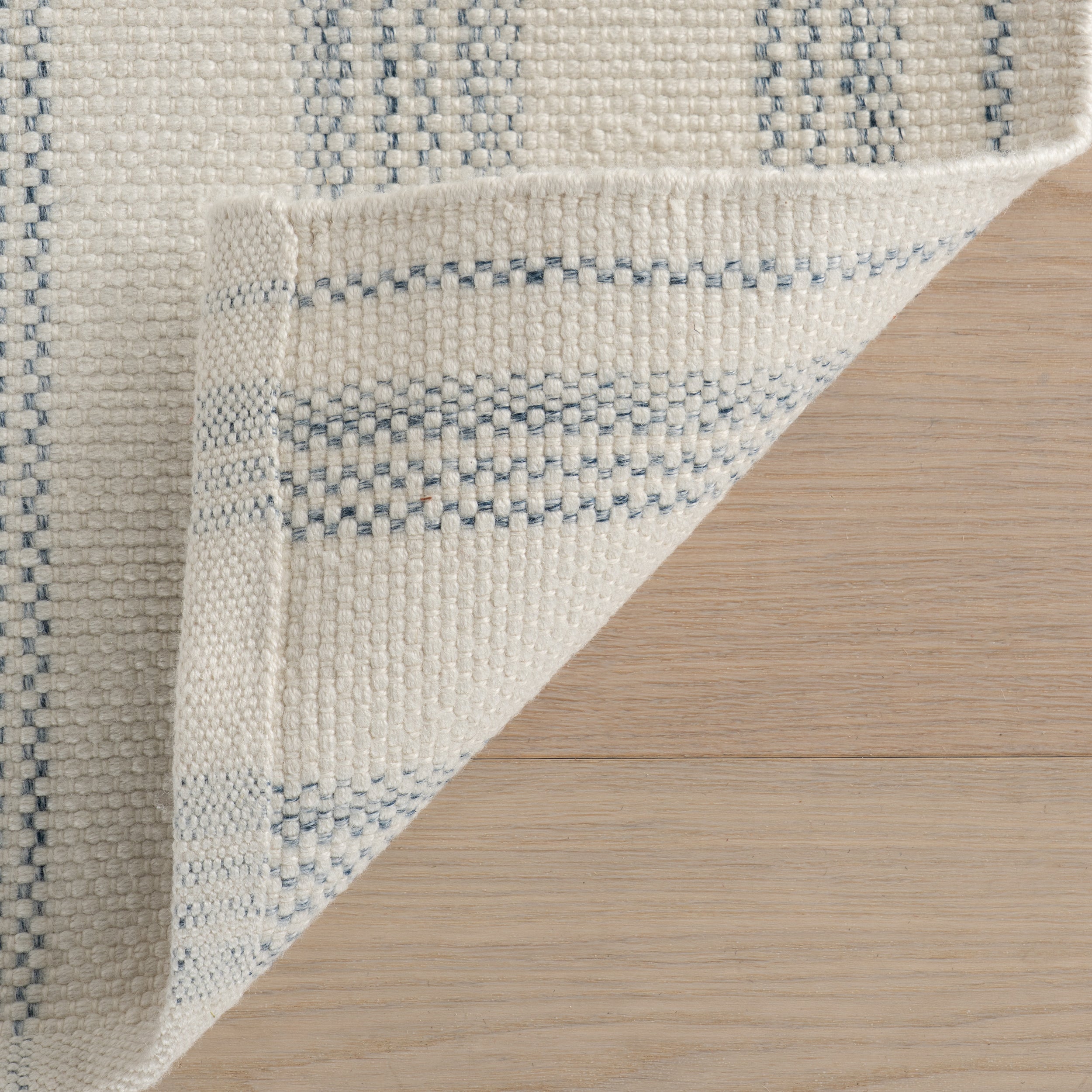 Nexel Striped Farmhouse Rug RUGS - synthetic Dash & Albert