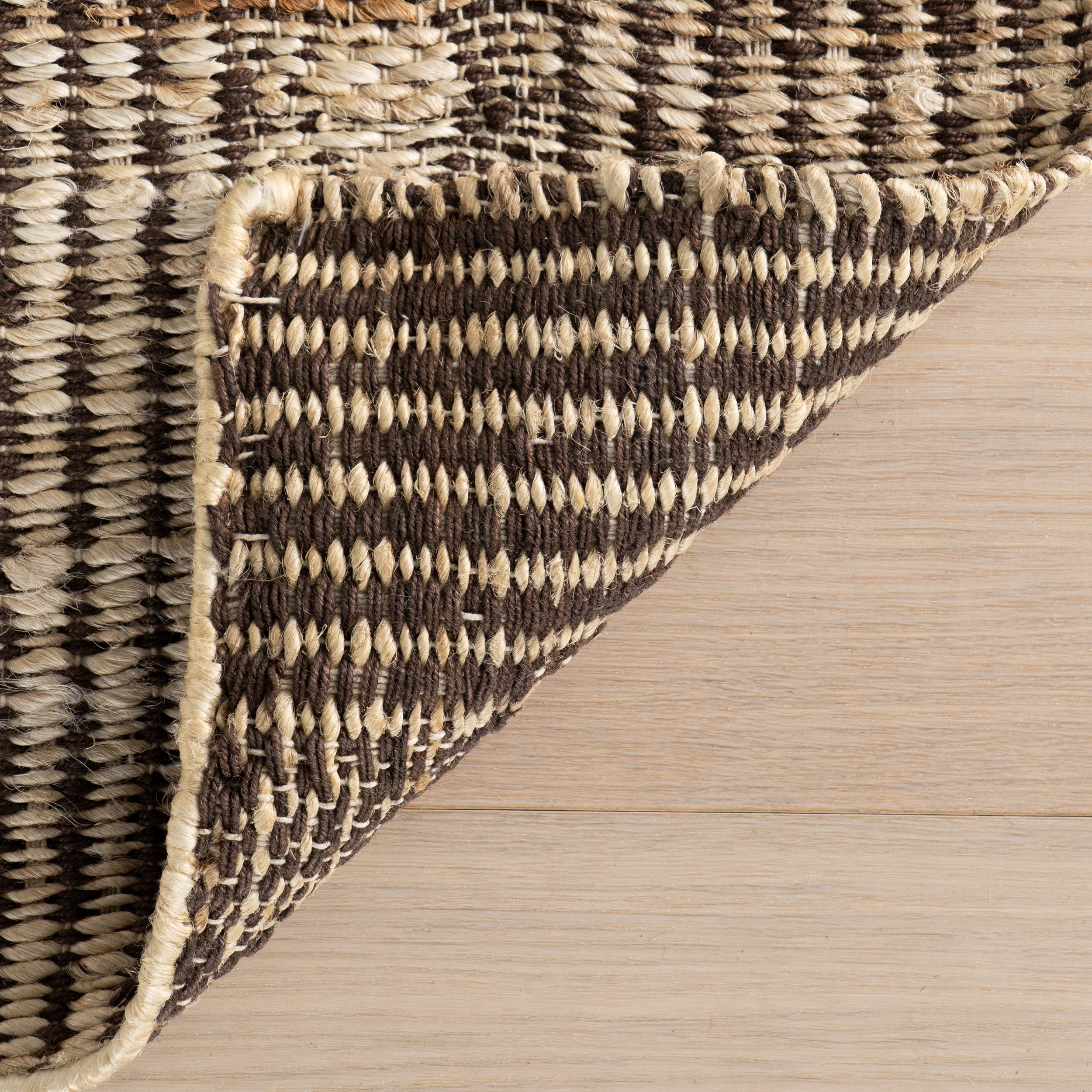 Cyris Trellis Handmade Jute Rug RUGS - jute Dash & Albert