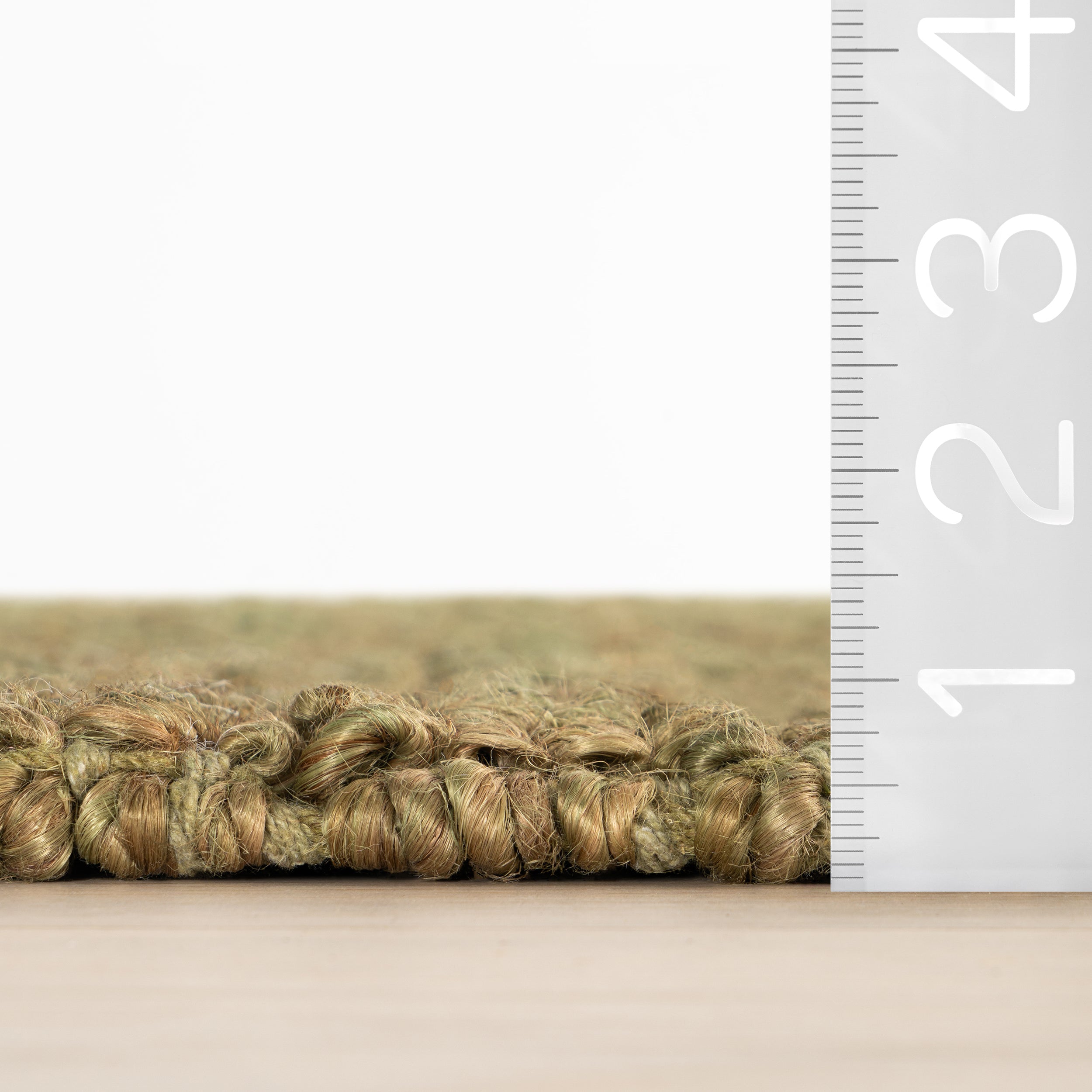 Varnu Textured Handmade Jute Rug RUGS - jute Dash & Albert