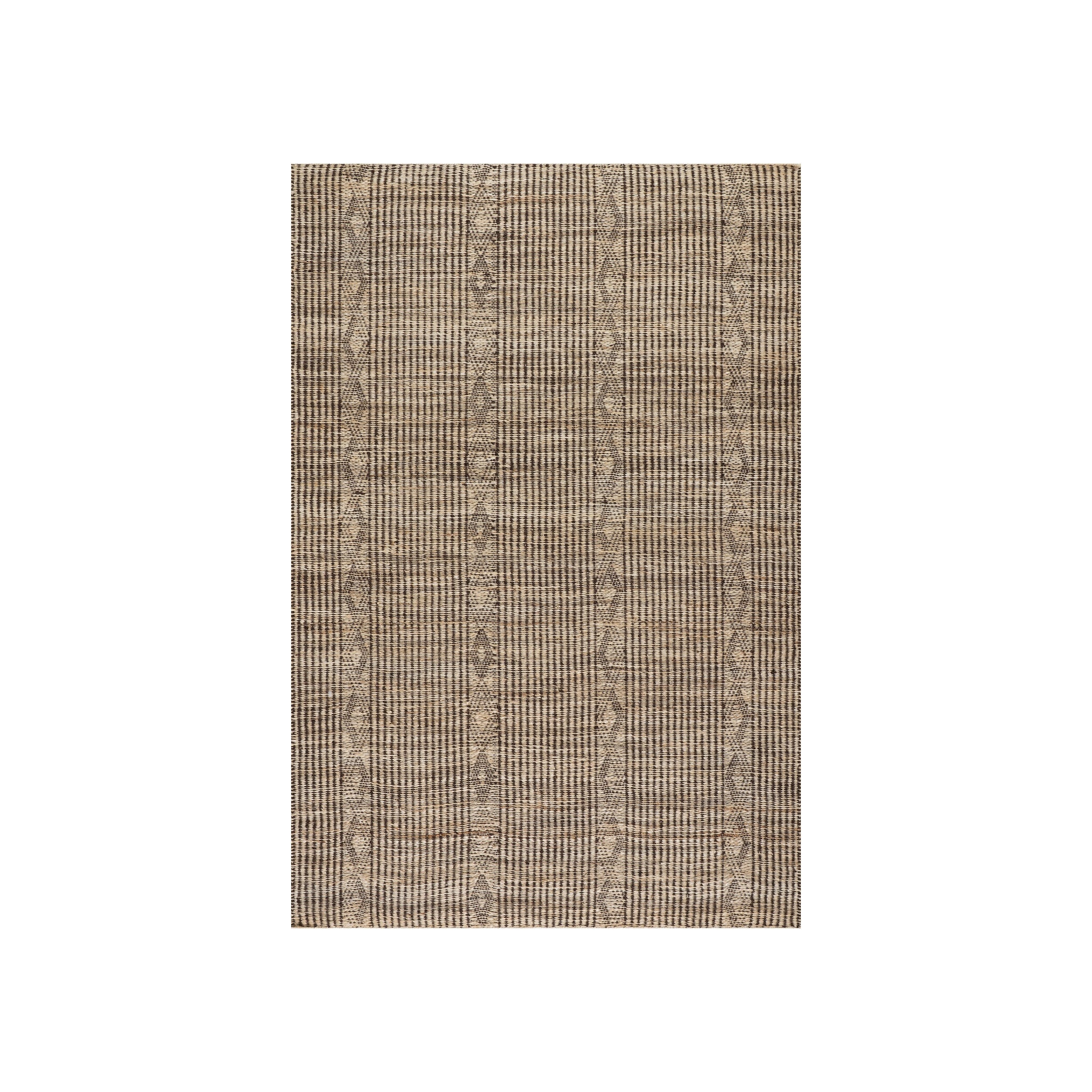 Cyris Trellis Handmade Jute Rug RUGS - jute Dash & Albert Neutral 5' x 8'
