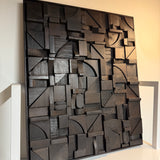 FLOOR MODEL - Bricks Wall Art - 20" x 24"