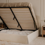 Jones Bed 13 - FURNITURE - bed Moe's Furniture