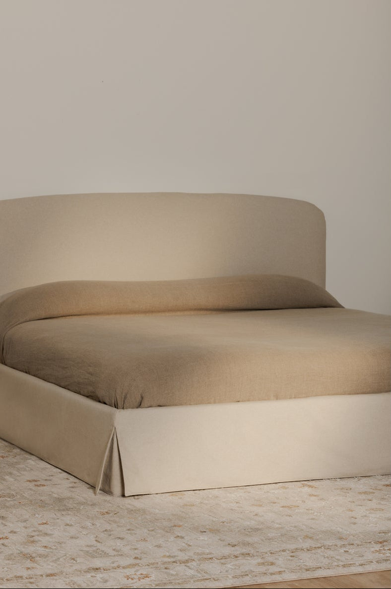 Jones Bed 13 - FURNITURE - bed Moe's Furniture