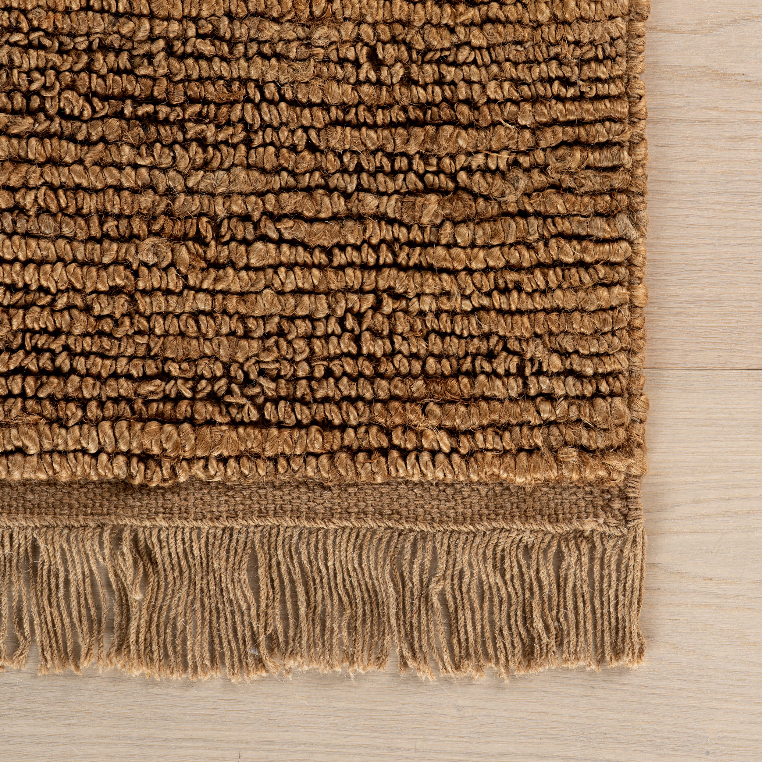Varnu Textured Handmade Jute Rug RUGS - jute Dash & Albert