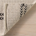 IN STORE - Nate Berkus York Striped Wool Cozy Area Rug IN STORE - rugs Dash & Albert
