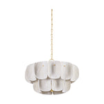 Amalfi Chandelier LIGHTING - Chandelier Hudson Valley Lighting Vintage Gold Leaf Small
