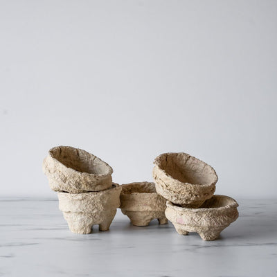 Mini Paper Mache Bowl - Rug & Weave
