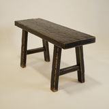 Waldo Reclaimed Wood Bench 5-VINTAGE-bench Hauer Market