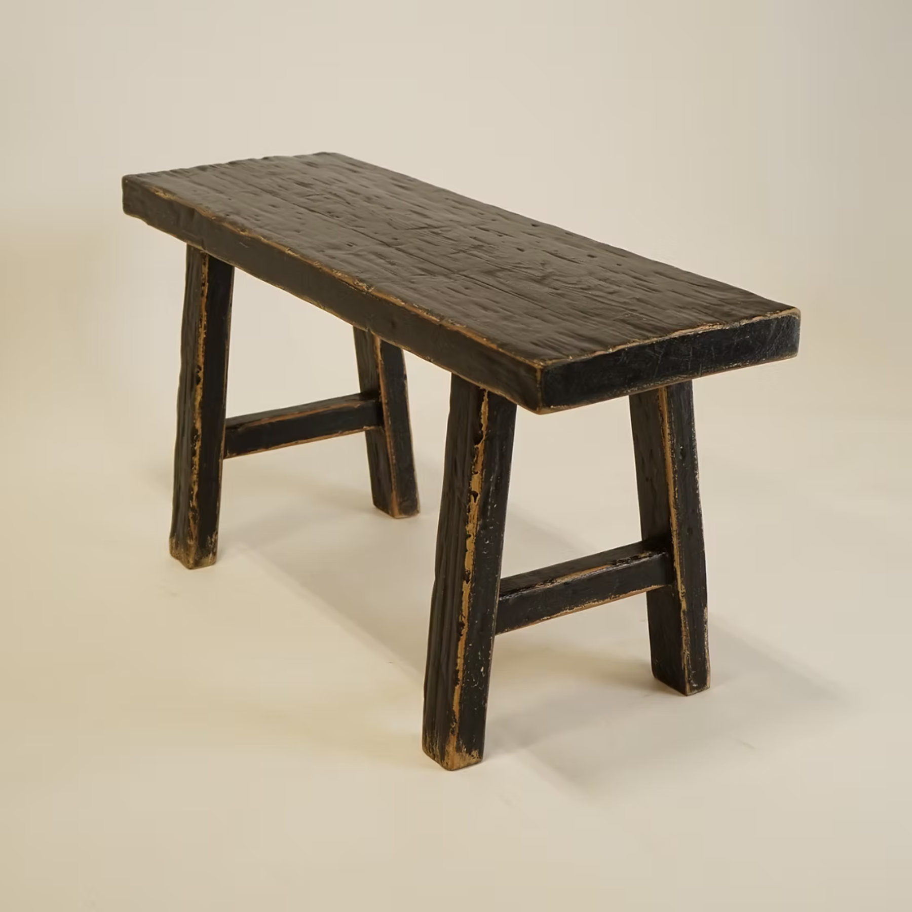 Waldo Reclaimed Wood Bench 5-VINTAGE-bench Hauer Market