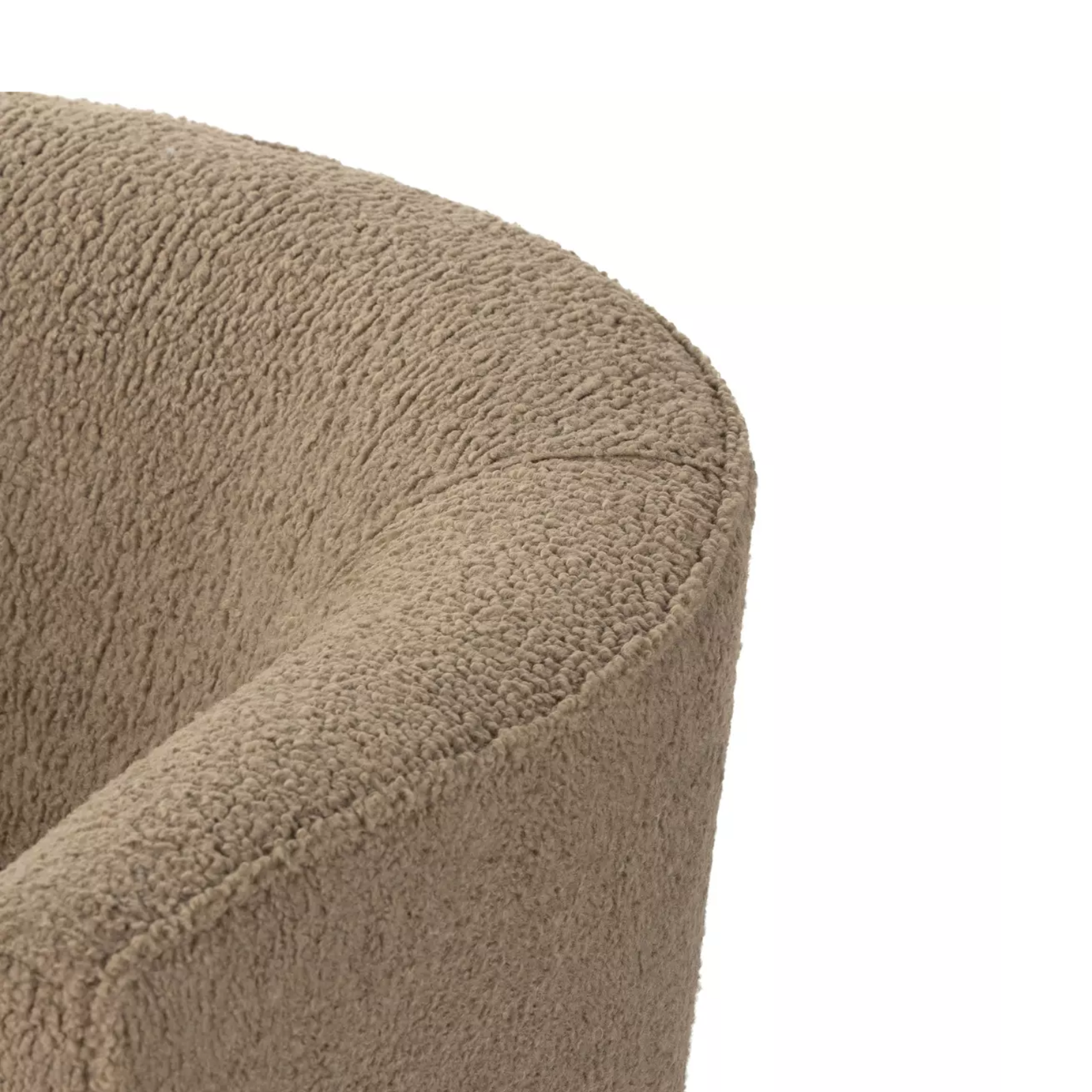 Miles Swivel Chair - Sheepskin Camel - Rug & Weave