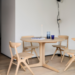 Corto Round Dining Table - Rug & Weave