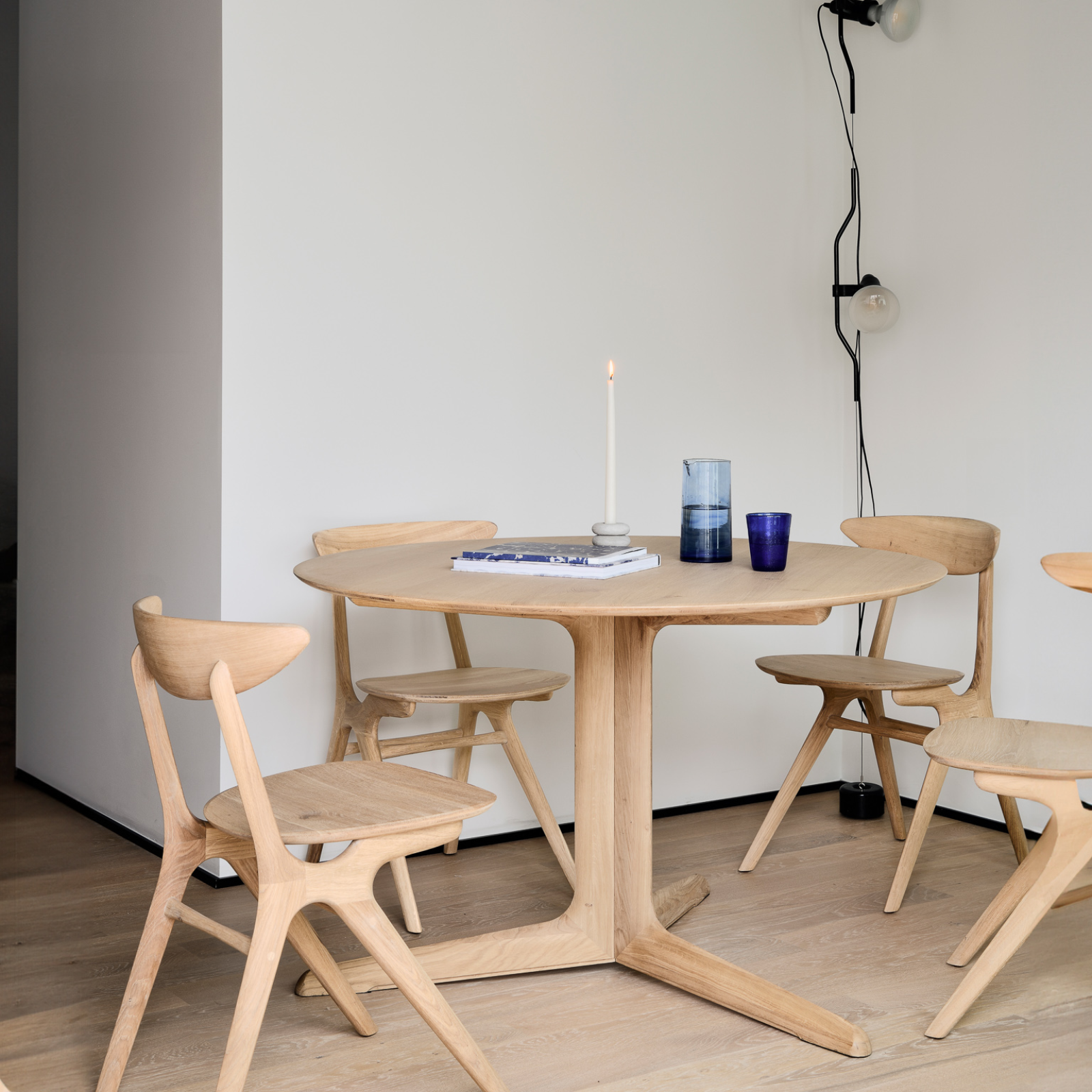 Corto Round Dining Table - Rug & Weave