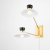 Whitley Plug-In Sconce