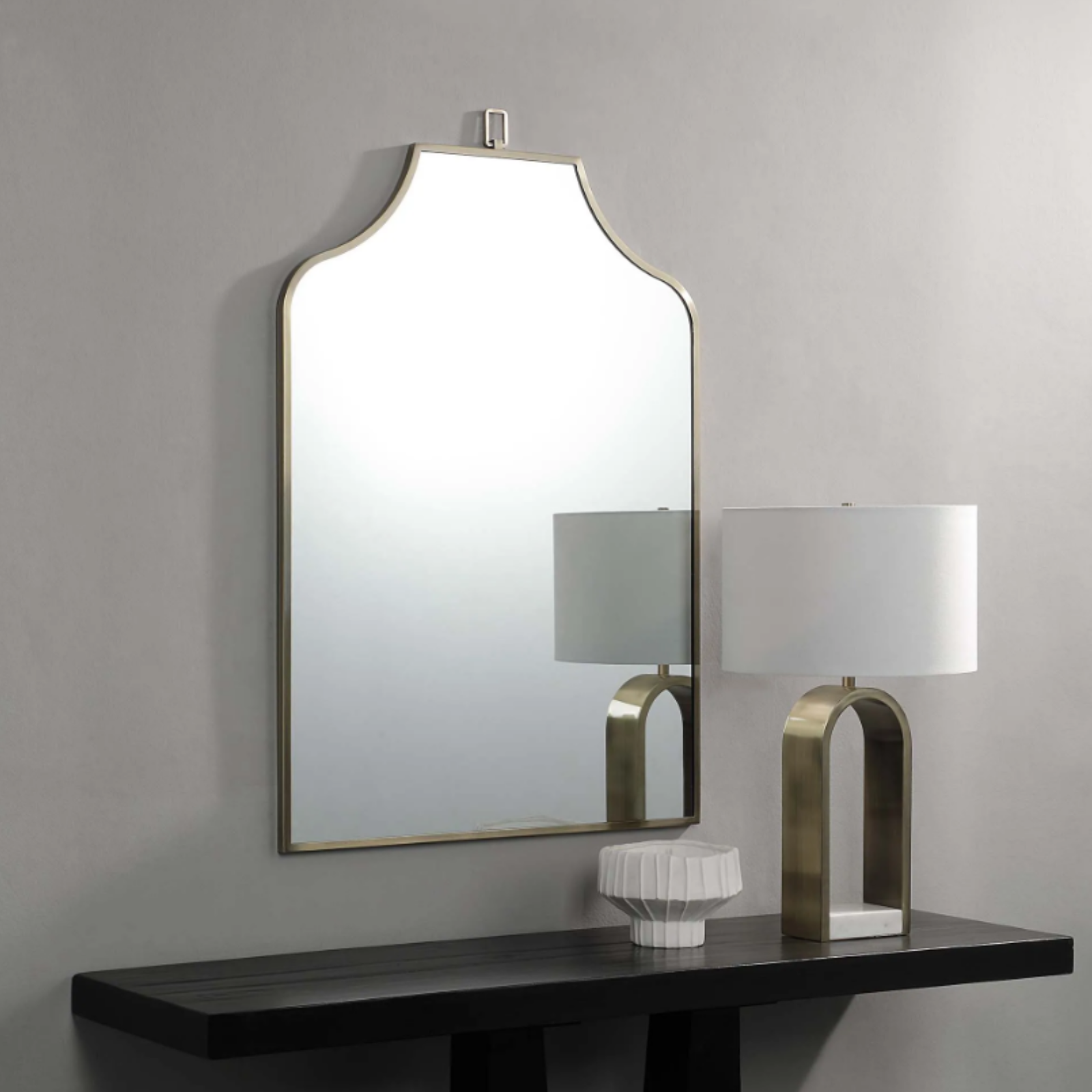 Caroline Wall Mirror wall mirror Renwil