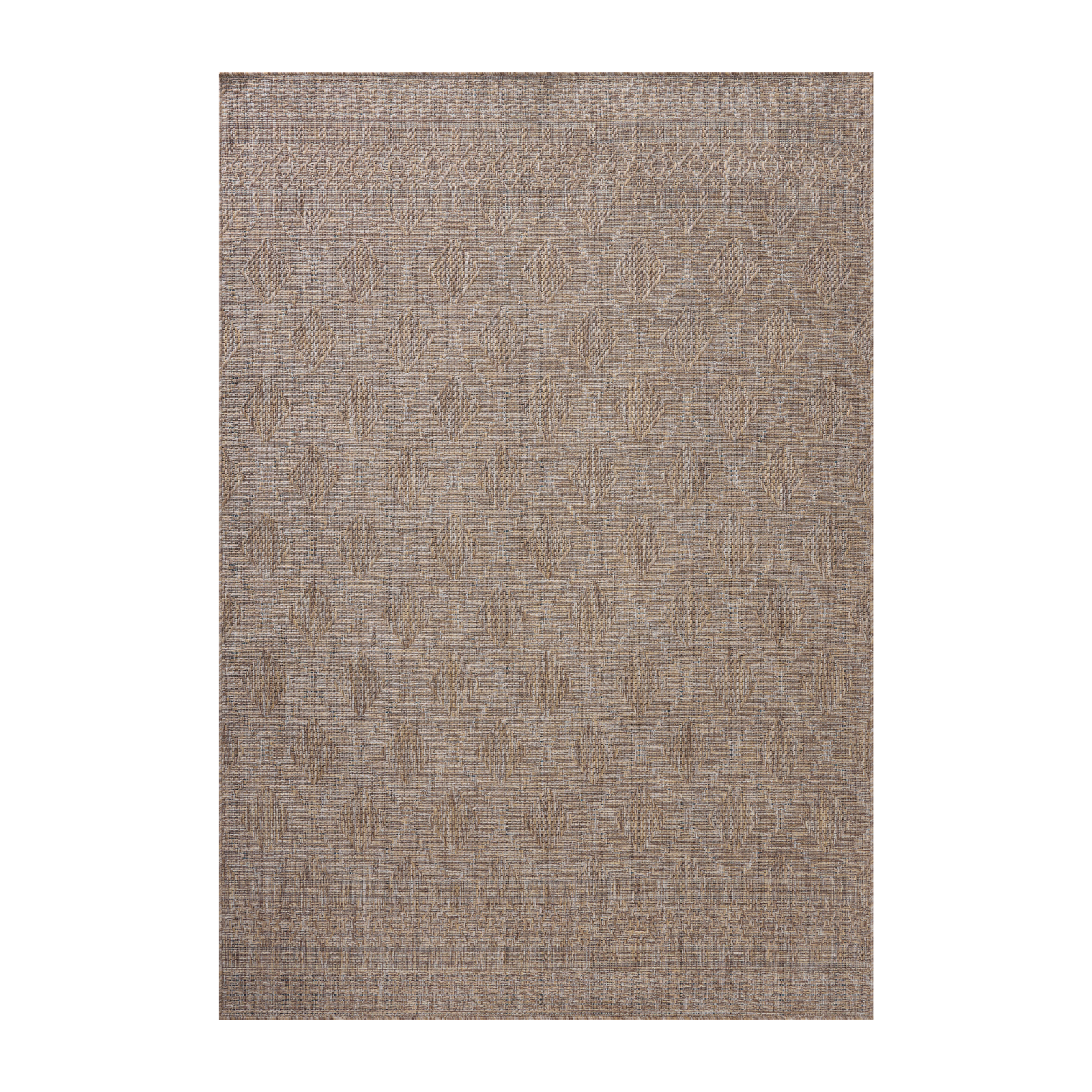 Amber Lewis x Loloi Topanga Natural / Mist Rug 5-Rugs - indoor/outdoor Loloi 18" x 18" Sample
