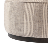 Samson Large Round Ottoman