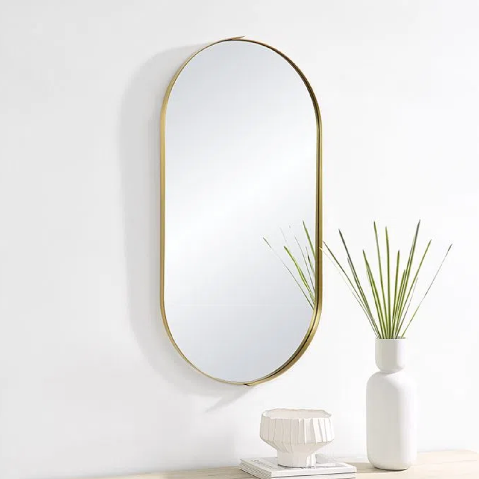 Arlene Wall Mirror wall mirror Renwil