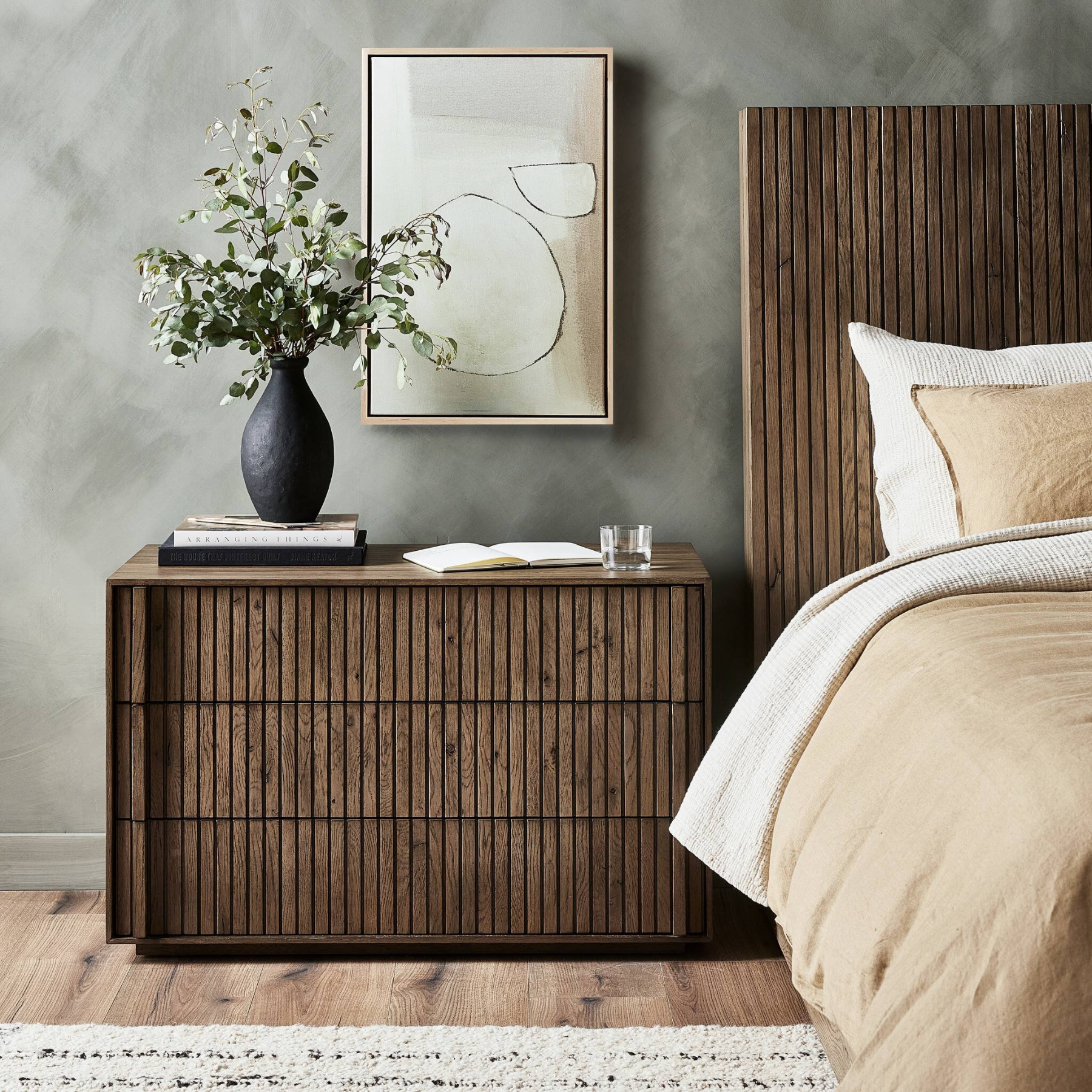 Leah Nightstand 14 - FURNITURE - nightstand Four Hands