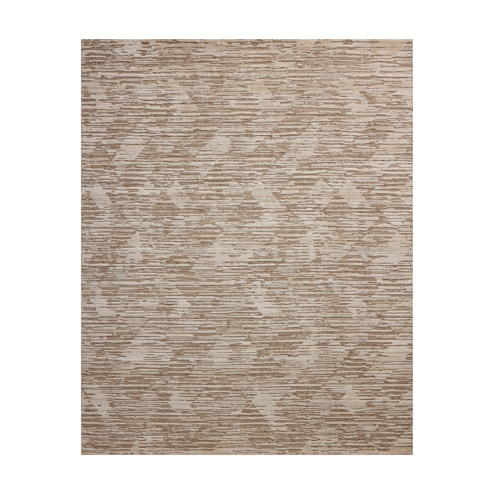 Jean Stoffer x Loloi Daniel Natural Rug 1- RUGS - wool Loloi 18" x 18" sample