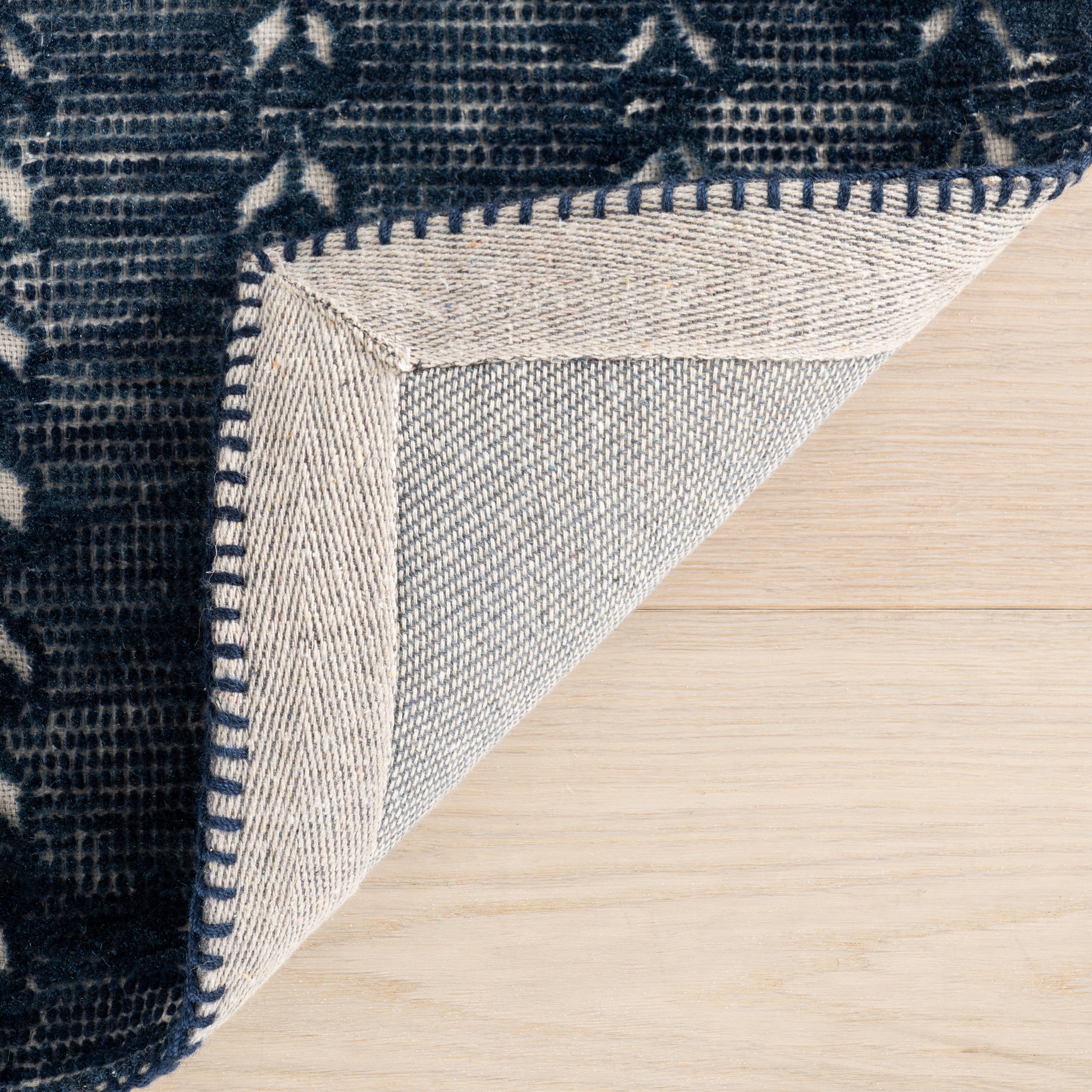Vox Chevron Handmade Wool Rug RUGS - wool Dash & Albert