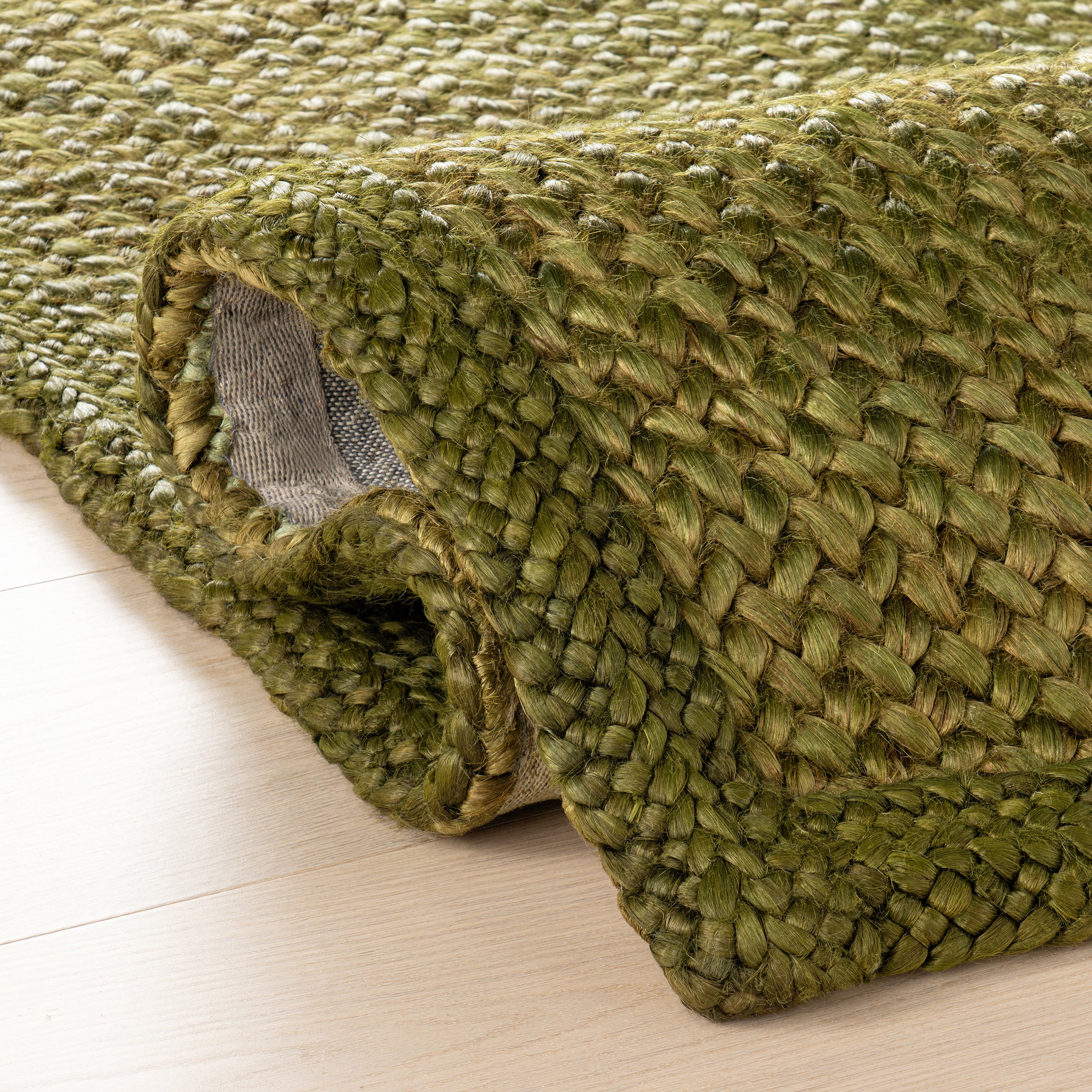 Thale Textured Handmade Jute Rug RUGS - jute Dash & Albert