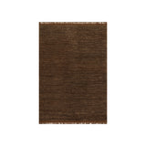 Varnu Textured Handmade Jute Rug RUGS - jute Dash & Albert Brown 2' x 3'
