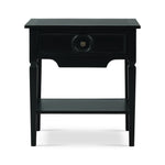 Orle Side Table FURNITURE - side table Bramble Batavia Black