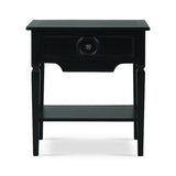 Orle Side Table FURNITURE - side table Bramble Batavia Black