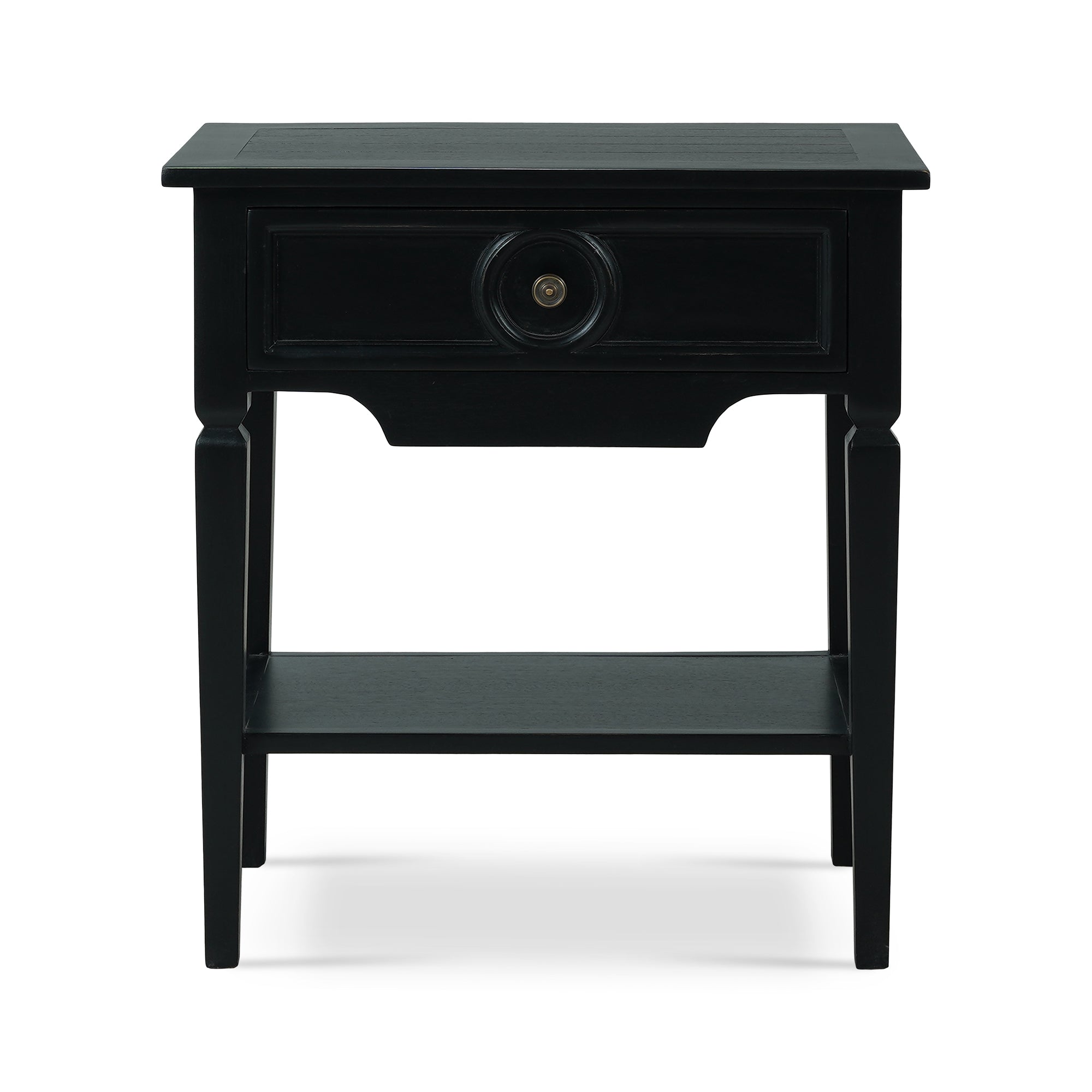 Orle Side Table FURNITURE - side table Bramble Batavia Black