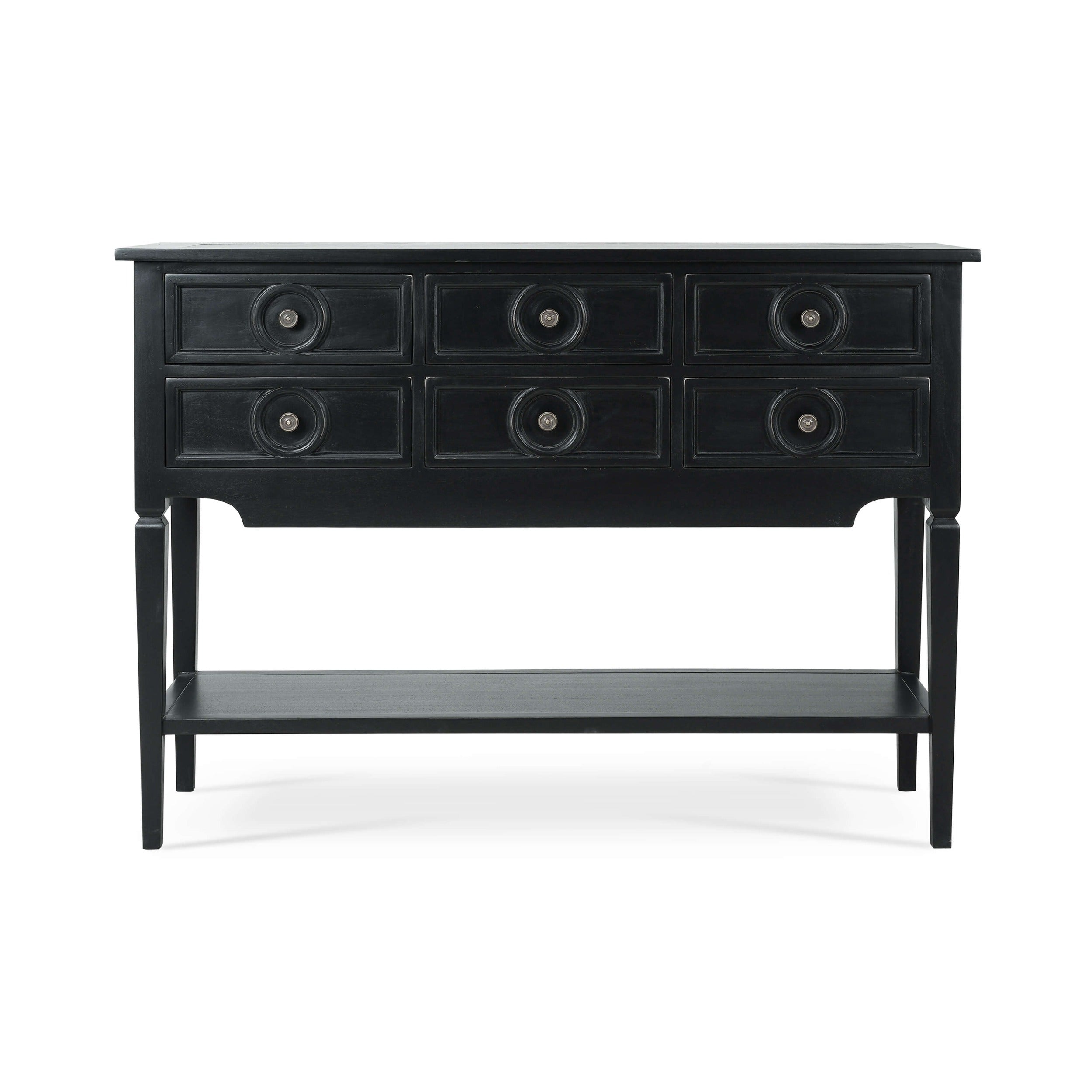 Orle Console Table FURNITURE - console table Bramble Batavia Black