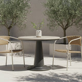 Esmi Outdoor Cafe Table FURNITURE - outdoor tables Moe's Furniture