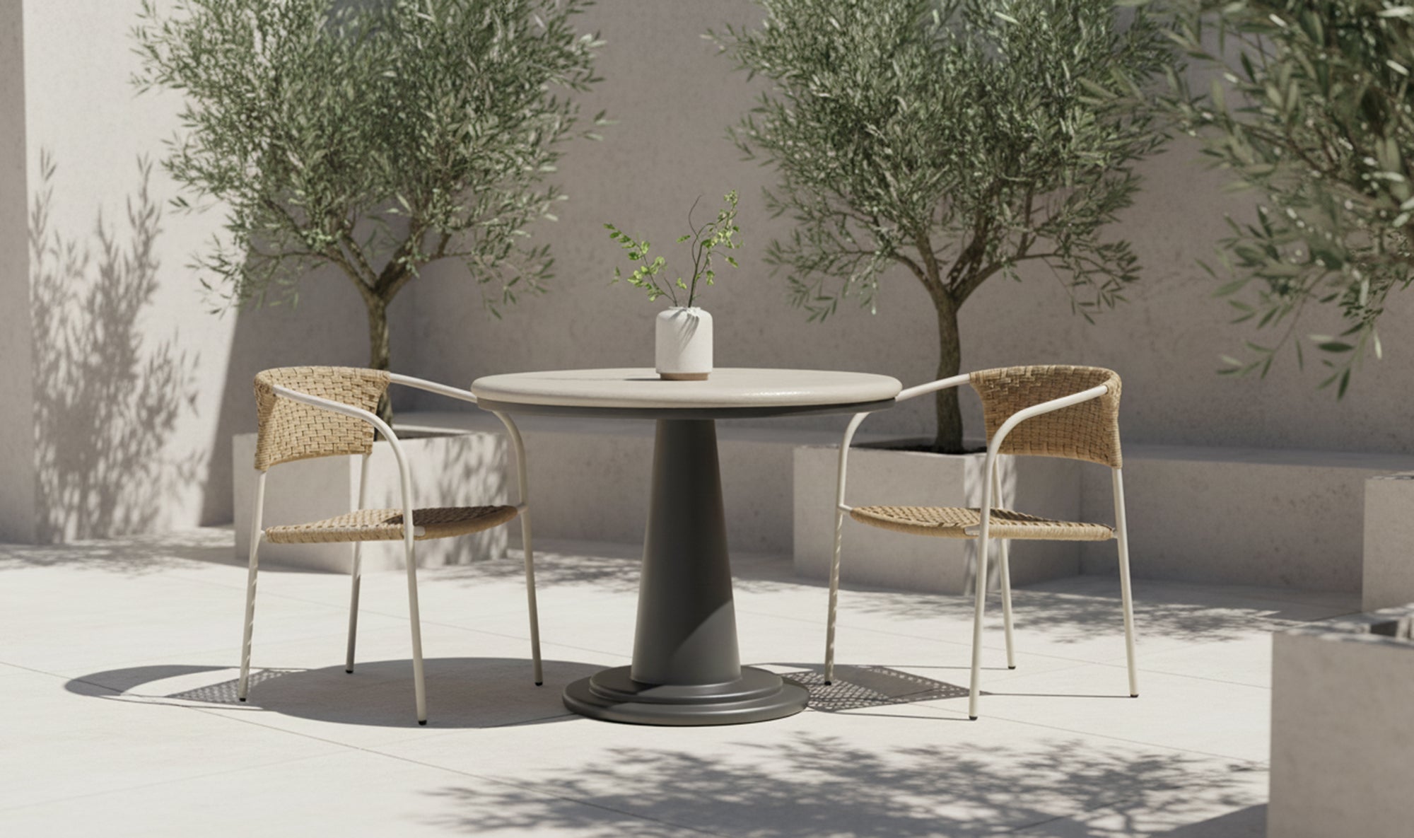 Esmi Outdoor Cafe Table – view 2
